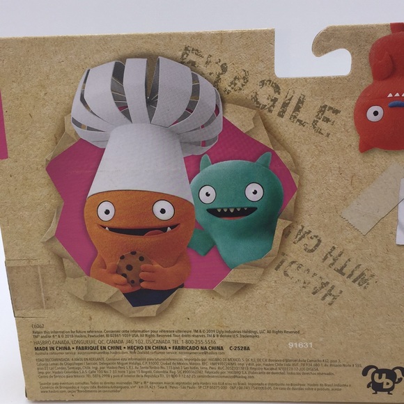 Ugly Dolls Super Soft & Fuzzy 9 Mini Collectables with Surprise - Picture 7 of 10